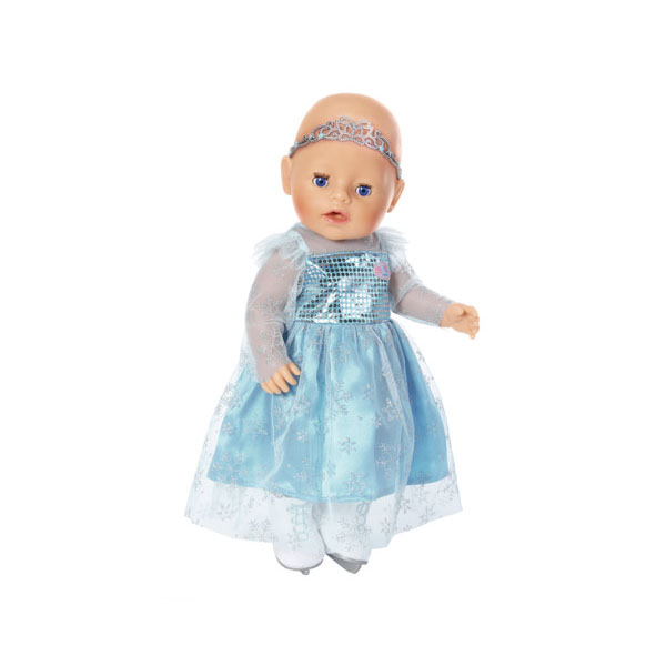 Одежда для куклы Baby born Фигурное катание, с вешалкой  